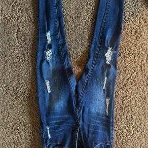 Wax Jean Classic Blue Denim